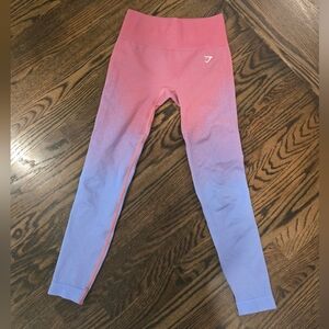 Gymshark Ombre Compression Leggings, XS
